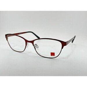 VUE Eyewear - V1005 C2 Maroon 52-16-135 Metal Glasses Frames
